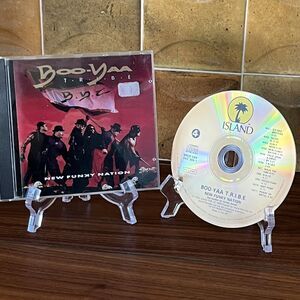 Boo-Yaa Tribe New Funky Nation CD 1990 Island Records